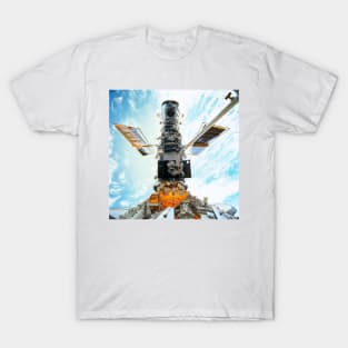 Hubble servicing (R205/0109) T-Shirt